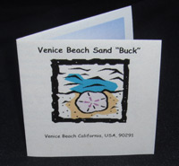 folded insert included with each box